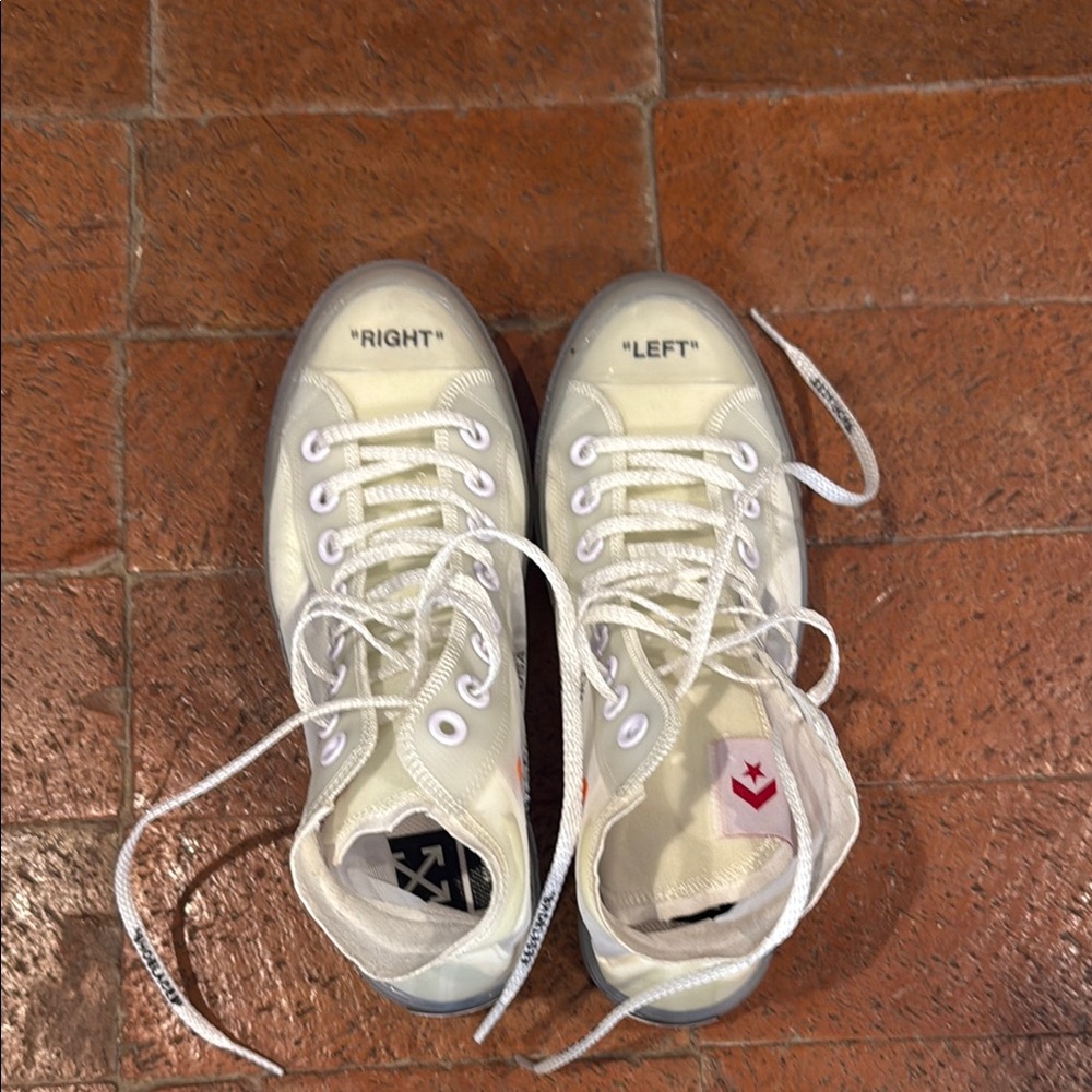 Converse Chuck Taylor All Star Vulcanized Hi
Off-White - Picture 3 of 4